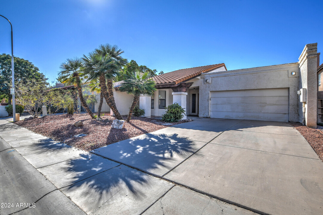 6032 N 81st St in Scottsdale, AZ - Foto de edificio