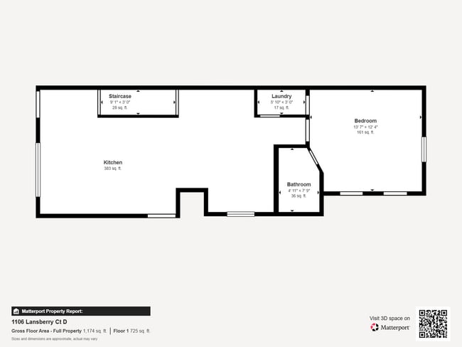 1106 Lansberry Ct, Unit # D in Killeen, TX - Foto de edificio - Building Photo