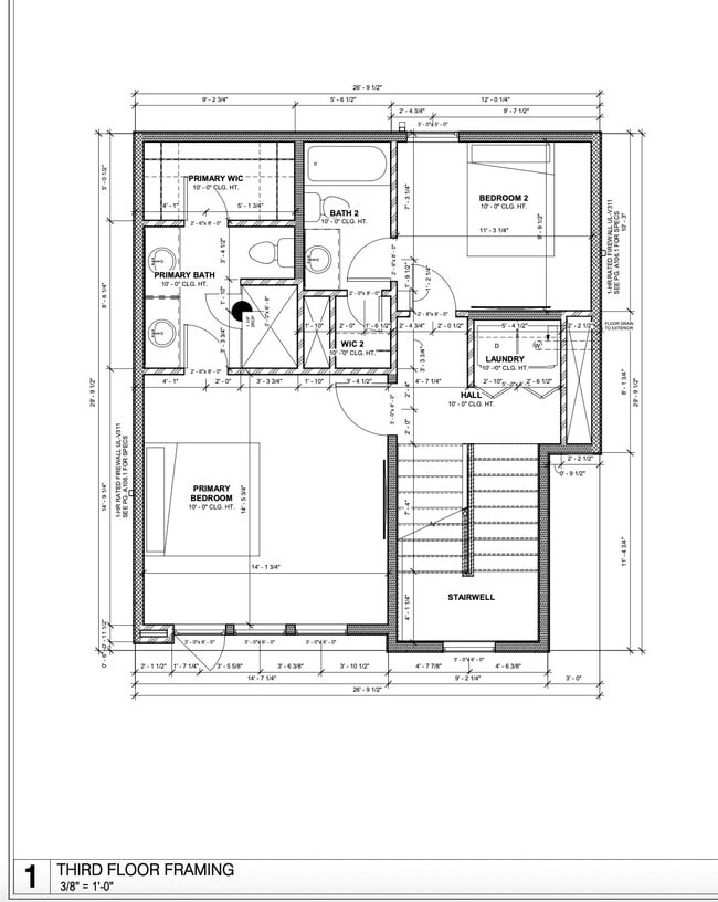 property at 3810 Ennis St