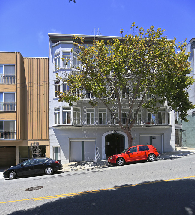 1646 Sutter St in San Francisco, CA - Building Photo - Building Photo