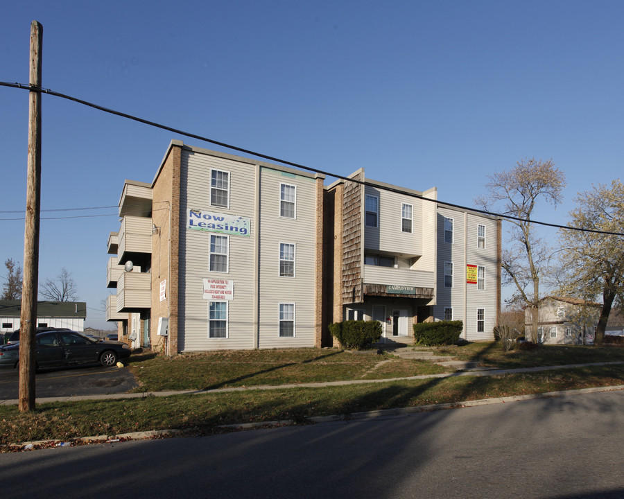 Campus View Apartments in Ypsilanti, MI - Building Photo