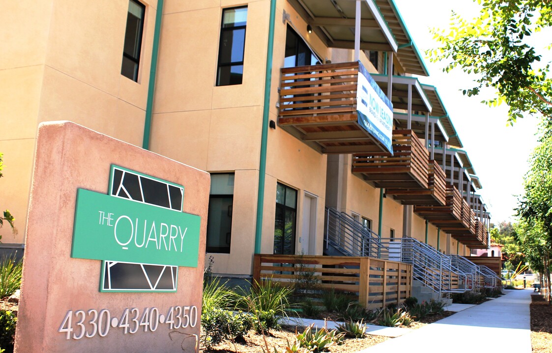 The Quarry Apartments in La Mesa, CA - Building Photo