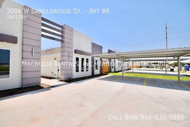 3004 W Sandlewood St, Unit Apt #6 in Edinburg, TX - Building Photo - Building Photo