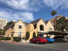 4630 Koval Ln in Las Vegas, NV - Building Photo