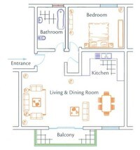 1BR/1BA - 1 to 2 bedrooms Contact for Rates - Echo Manor Apartments in Redding, California