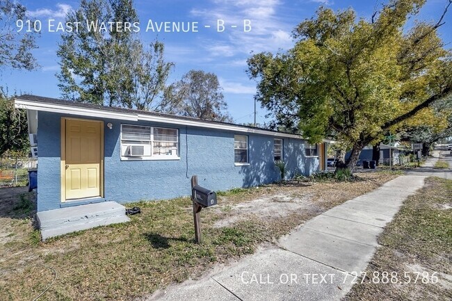 910 E Waters Ave in Tampa, FL - Building Photo - Building Photo