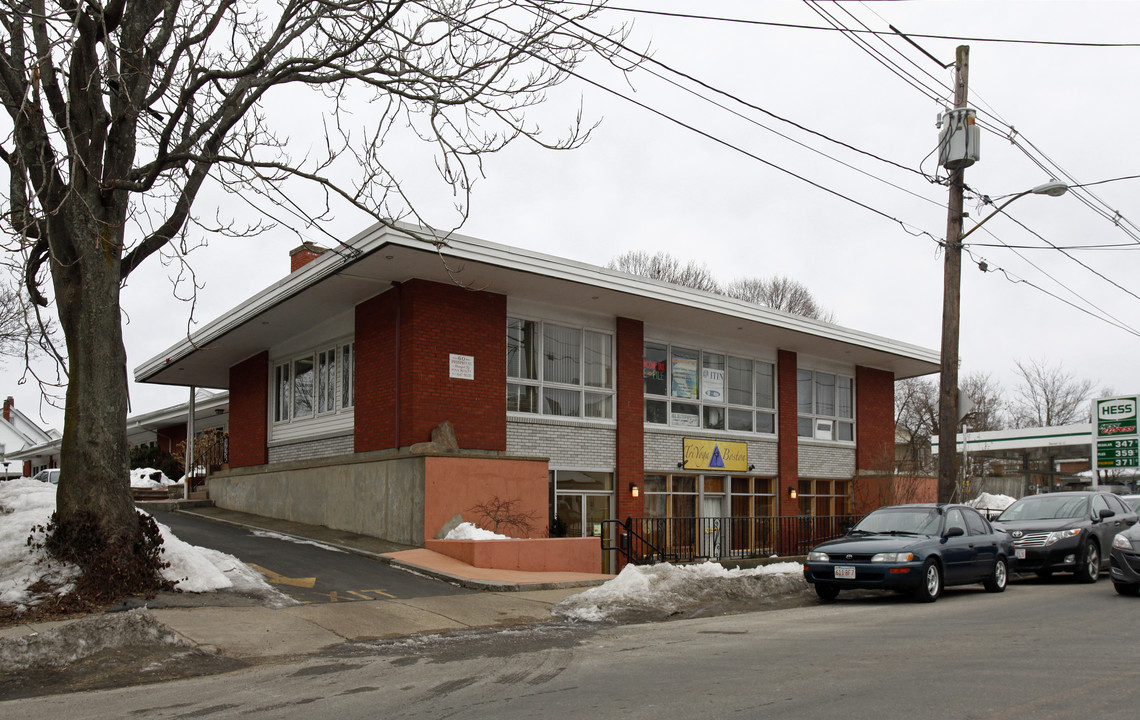 60 Prospect St in Waltham, MA - Foto de edificio