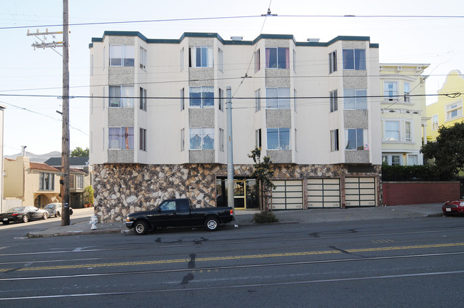 544 Church St in San Francisco, CA - Foto de edificio - Building Photo