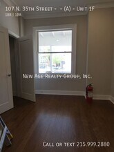 107 N 35th St, Unit Unit 1F in Philadelphia, PA - Building Photo - Building Photo