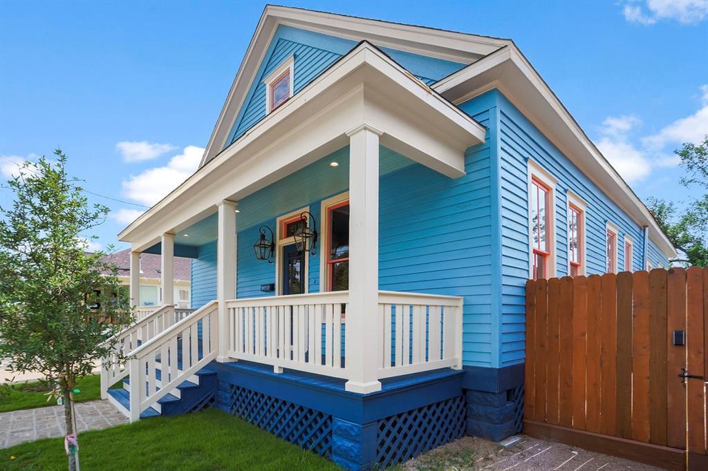 2116 Hardy St in Houston, TX - Building Photo
