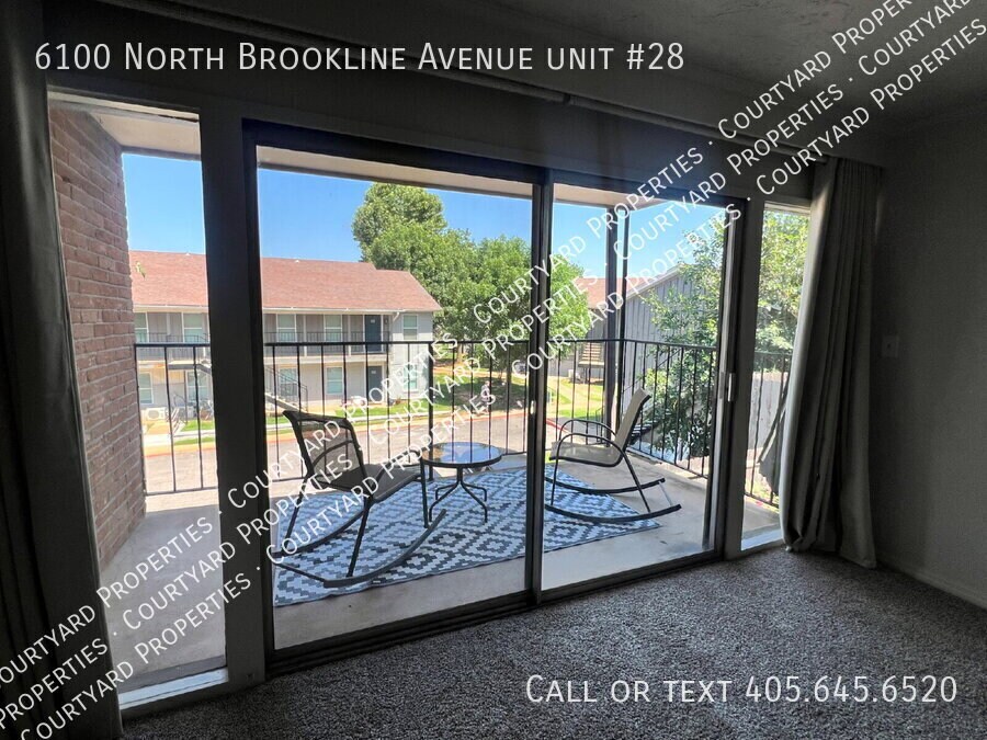 6100 N Brookline Ave in Oklahoma City, OK - Building Photo