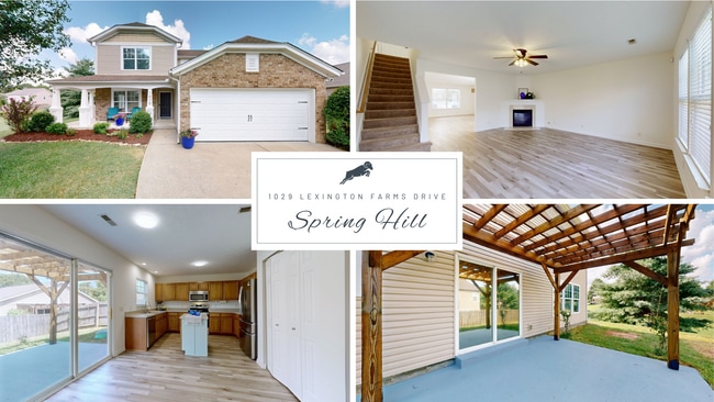 property at 1029 Lexington Farms Dr