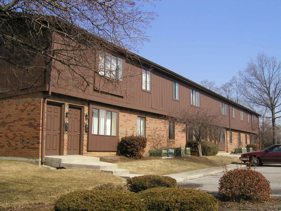 Lodge Apartments in Columbus, OH - Building Photo