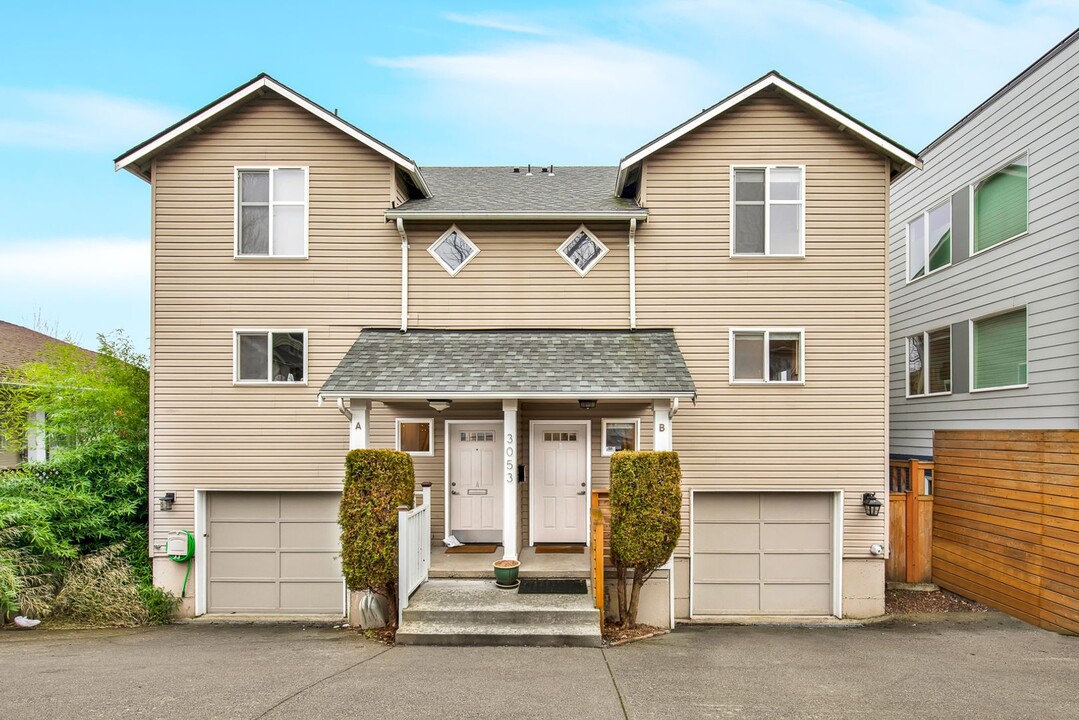 3053 21st Ave W in Seattle, WA - Building Photo
