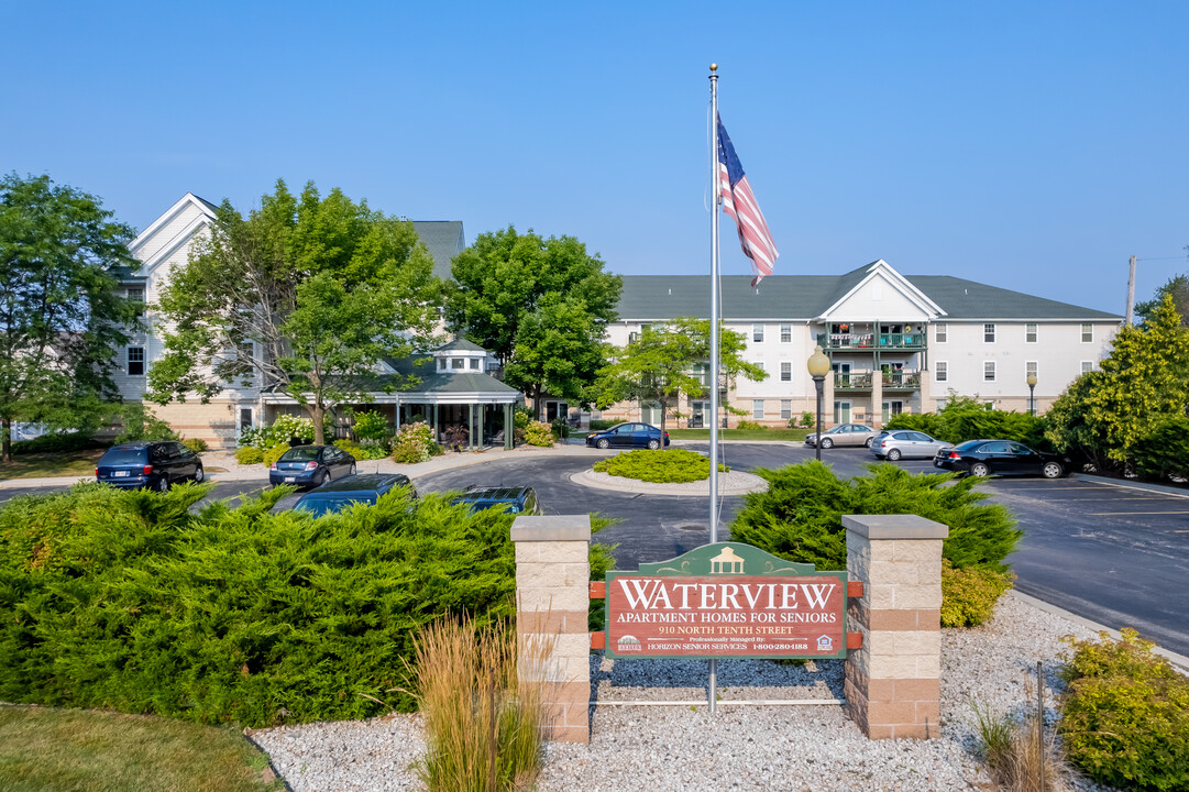 Waterview of Sheboygan Senior Apartments in Sheboygan, WI - Building Photo