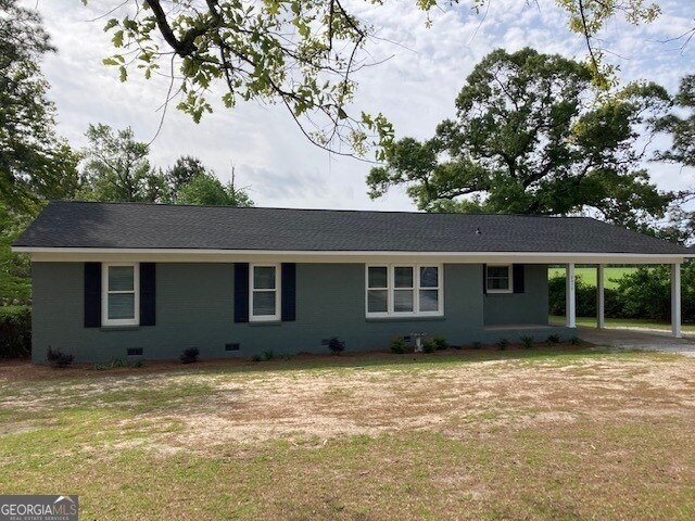 2072 Prather Rd in Statesboro, GA - Foto de edificio