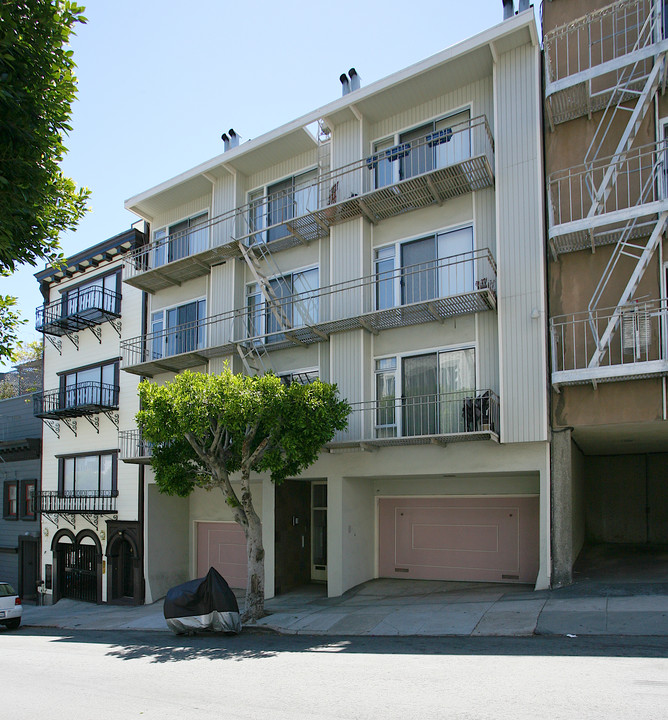 1223 Kearny St in San Francisco, CA - Building Photo