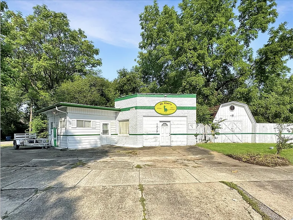 1029 S 17th St in Terre Haute, IN - Foto de edificio