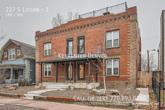 227 S Logan St in Denver, CO - Building Photo - Building Photo