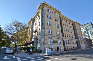 Peterborough Apartments in Boston, MA - Building Photo