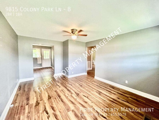 property at 9815 Colony Park Ln