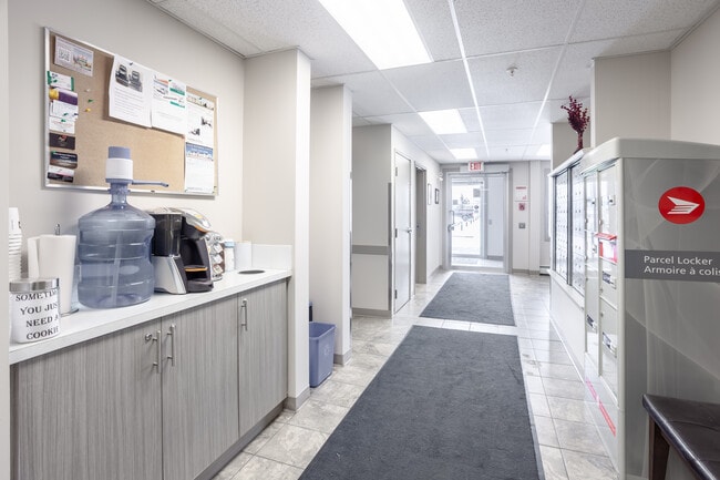 Trilogy East in Lacombe, AB - Building Photo - Lobby