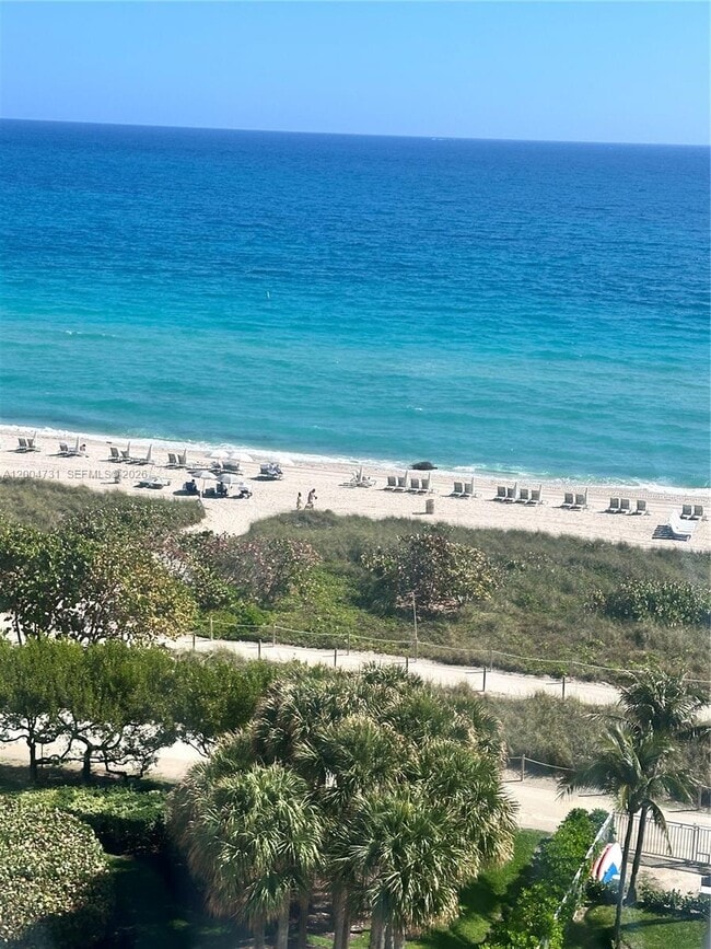 property at 9511 Collins Ave