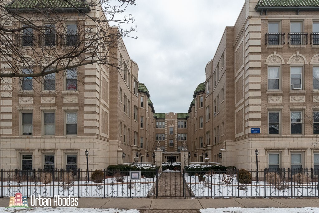 4224 N Paulina St, Unit A08C in Chicago, IL - Foto de edificio