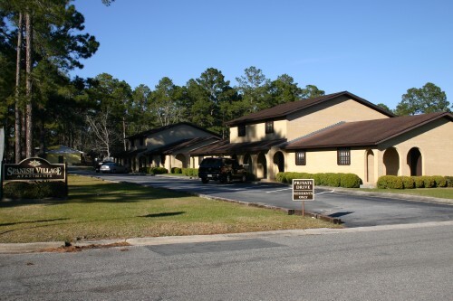 Spanish Village Apartments in Waycross, GA - Building Photo