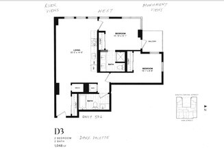 1211 Van St SE, Unit 506 in Washington, DC - Building Photo - Building Photo