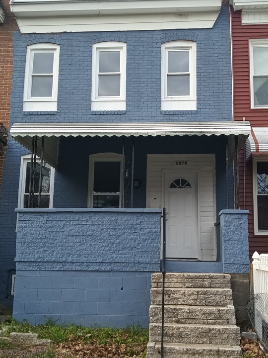 2870 W Garrison Ave in Baltimore, MD - Building Photo