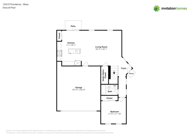 1243 S Providence in Mesa, AZ - Building Photo - Building Photo