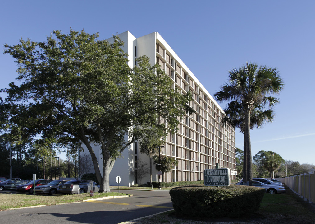 Jacksonville Townhouse in Jacksonville, FL - Building Photo