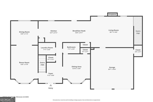 1902 Boulder Gate Dr in Ellenwood, GA - Building Photo - Building Photo