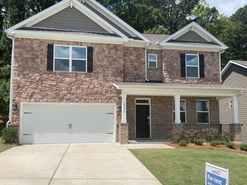 1170 Ashlyn Ct in Lawrenceville, GA - Building Photo