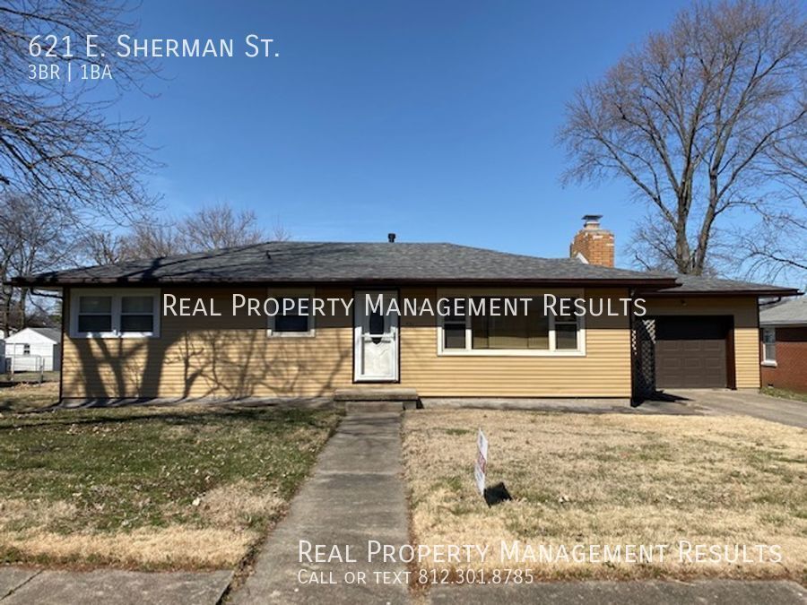 621 E Sherman St in Mount Vernon, IN - Building Photo