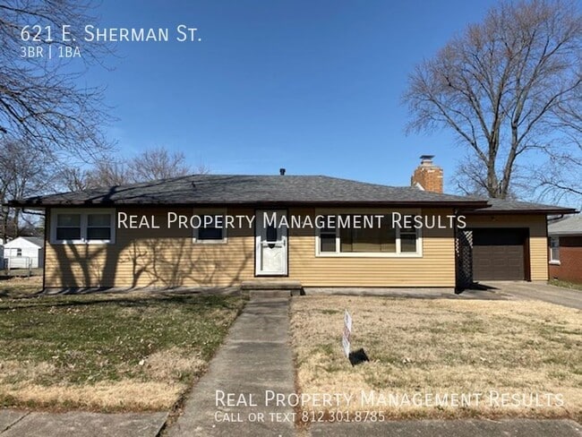 property at 621 E Sherman St