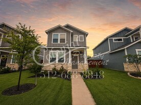 2304 Jack Nora Wy in Round Rock, TX - Building Photo