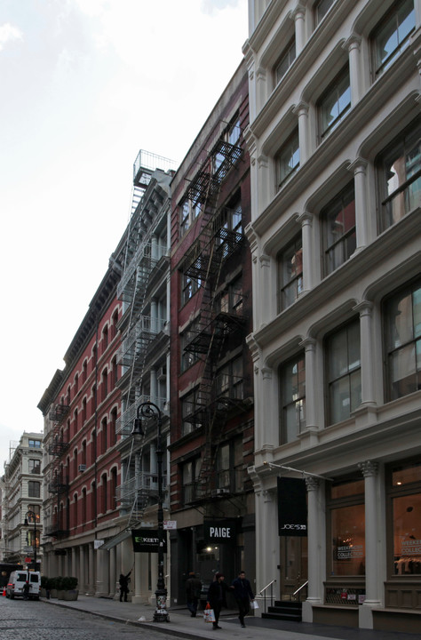 71 Mercer St in New York, NY - Building Photo