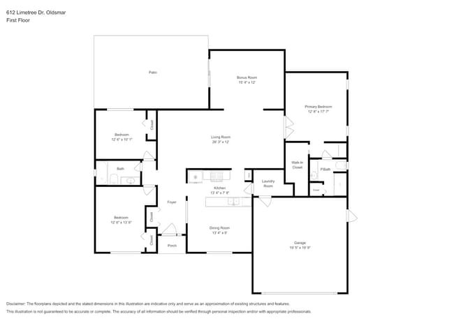 612 Limetree Dr in Oldsmar, FL - Building Photo - Building Photo