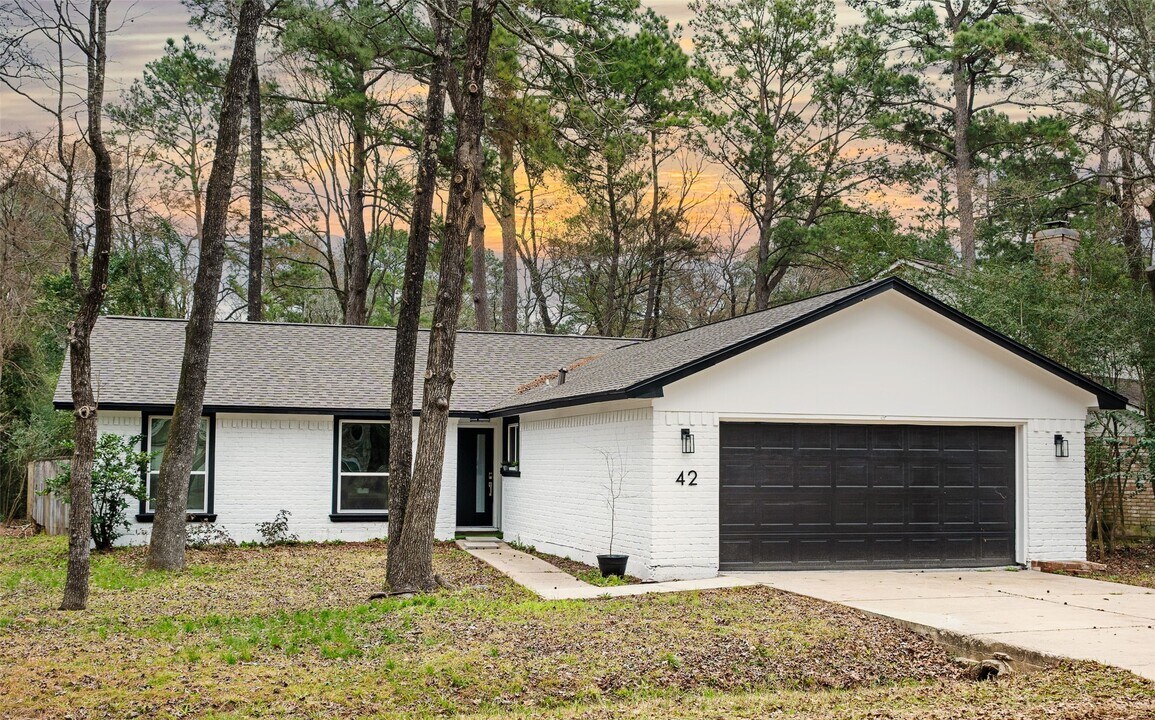 42 S Waxberry Rd in Spring, TX - Building Photo