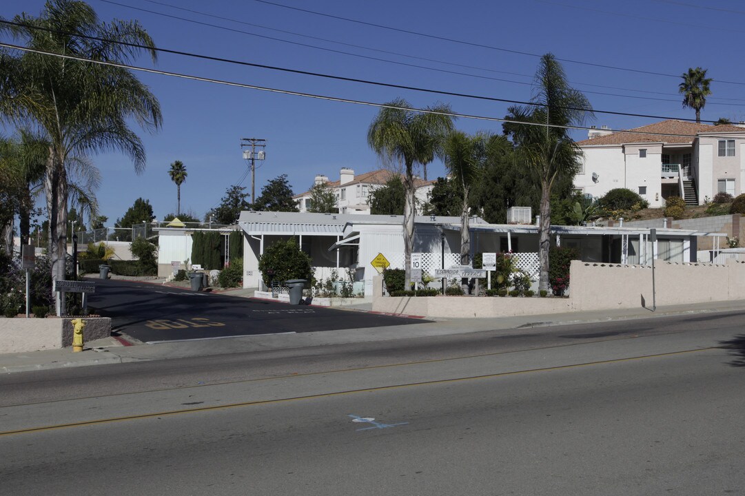 Escondido Terrace Mobile Home in Escondido, CA - Building Photo