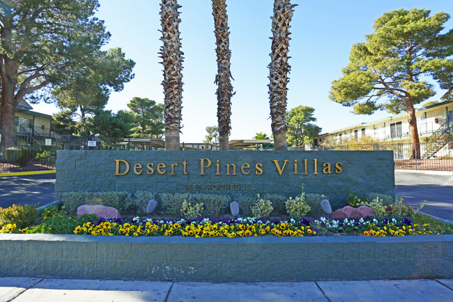 Desert Pines Villas in Las Vegas, NV - Foto de edificio - Building Photo