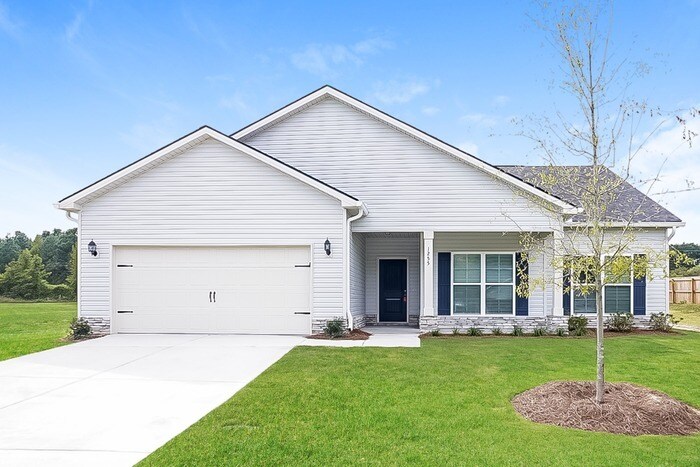 1255 Oak Ln in Thomson, GA - Building Photo