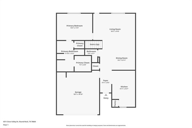 4311 Cisco Valley Dr in Round Rock, TX - Building Photo - Building Photo