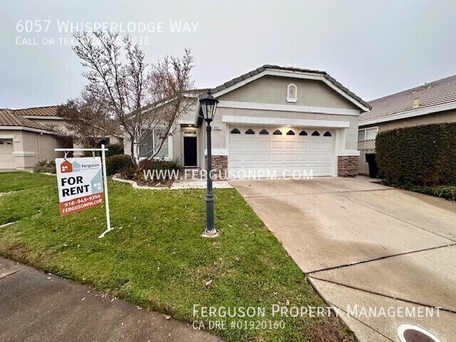 6057 Whisperlodge Way in Roseville, CA - Building Photo