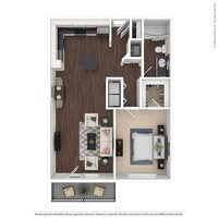 Interior Photo - Lakecrest at Gateway Park by Cortland Apartamentos in Denver, Colorado