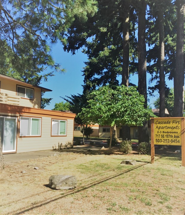 Cascade Firs in Portland, OR - Building Photo