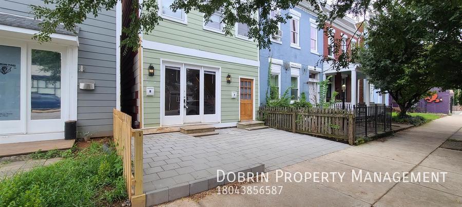 2319 W Main St in Richmond, VA - Foto de edificio