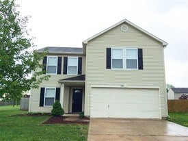 1281 Rosemary Ct in Greenfield, IN - Building Photo